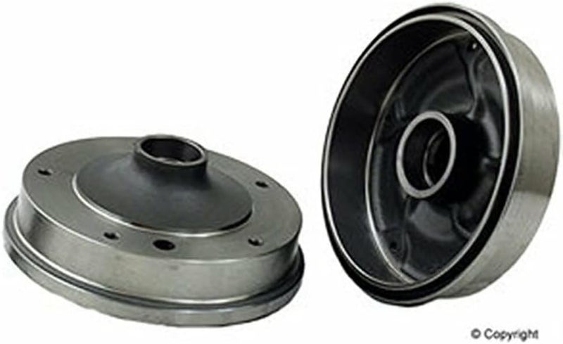 EMPI King Pin Brake Drum, 5 On 205MM, Beetle 58-65, Compatible with Dune Buggy - Image 4